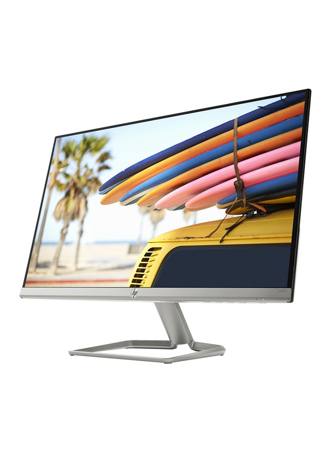 HP - 23.8-nch IPS LED Full HD Monitor With 60Hz, AMD FreeSync And HDMI Silver - Image 1