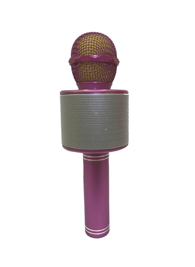 Wireless Karaoke Handheld Microphone MP-042 Pink - Image 2
