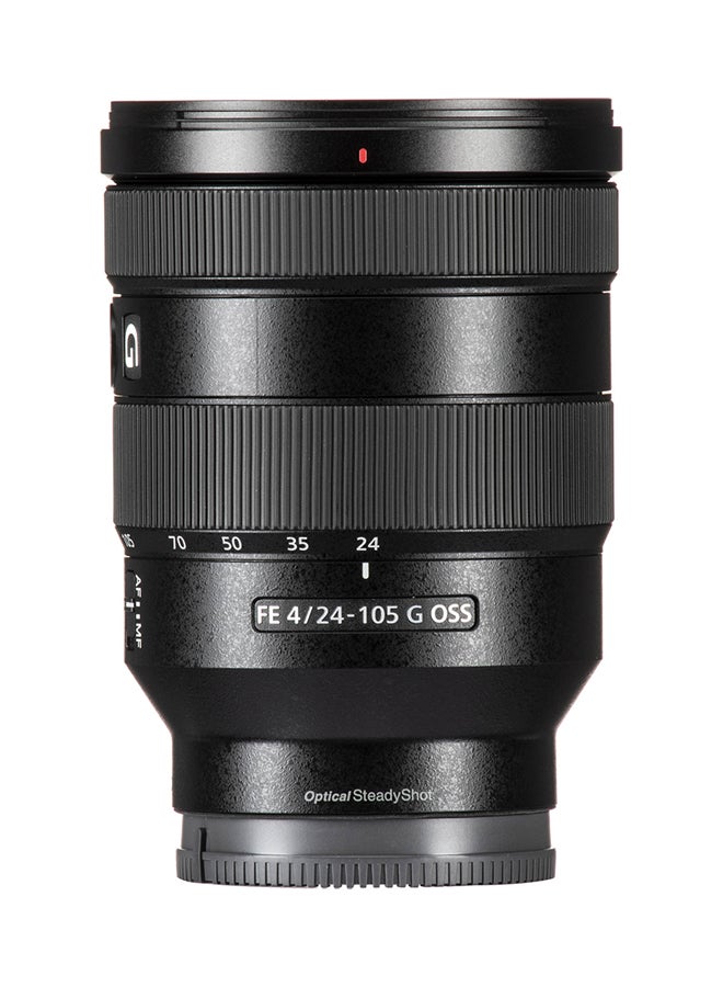 Sony - FE 24-105mm f/4 G OSS Lens Black - Image 1