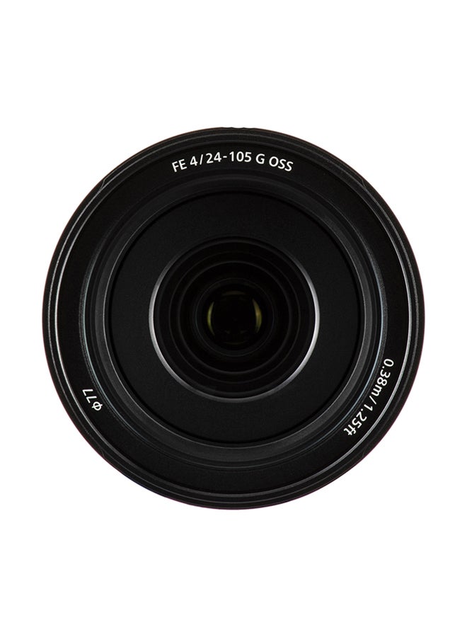 Sony - FE 24-105mm f/4 G OSS Lens Black - Image 1