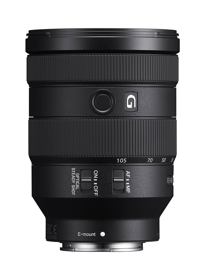 Sony - FE 24-105mm f/4 G OSS Lens Black - Image 1