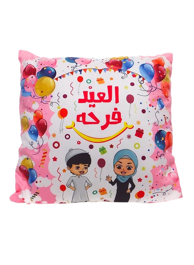 Decorative Cushion Cartoon Arabic Pattern Soft Pillow 