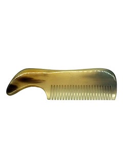 lucky franc s Beard Comb Beige 3inch  - Image 1
