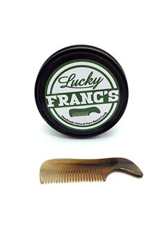 lucky franc s Beard Comb Beige 3inch  - Image 2