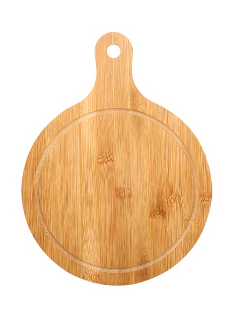 Bamboo Chopping Board Brown 32.4x24.4x0.9 cm