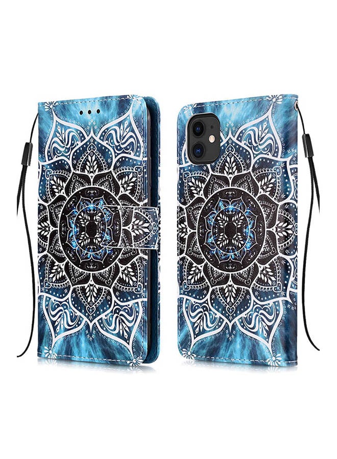 أولي ون غطاء حماية واق من الجلد لهواتف أبل آيفون 11 متعدد الألوان - Image 2