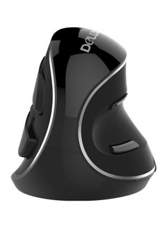 DELUX M618 Plus Wireless Optical Mouse Black/Silver  - Image 1