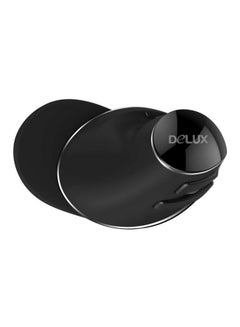 DELUX M618 Plus Wireless Optical Mouse Black/Silver  - Image 4