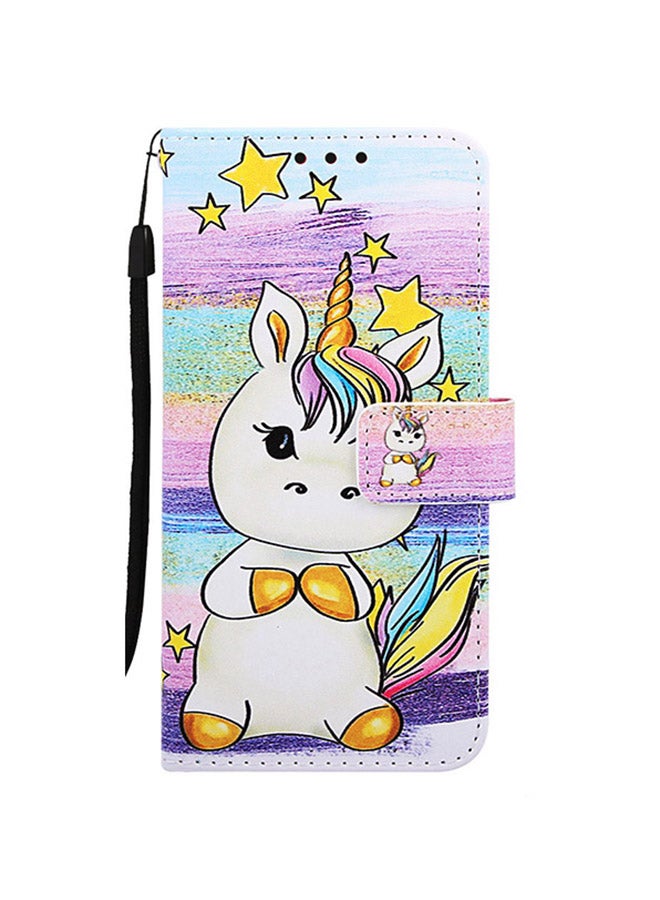 Olliwon Leather Protective Case Cover For Apple iPhone 11 Pro Max Multicolour  - Image 1