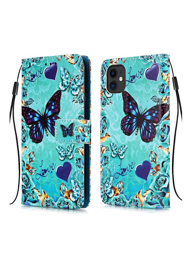 أولي ون غطاء حماية من الجلد لهاتف أبل آيفون 11 برو ماكس متعدد الألوان - Image 2