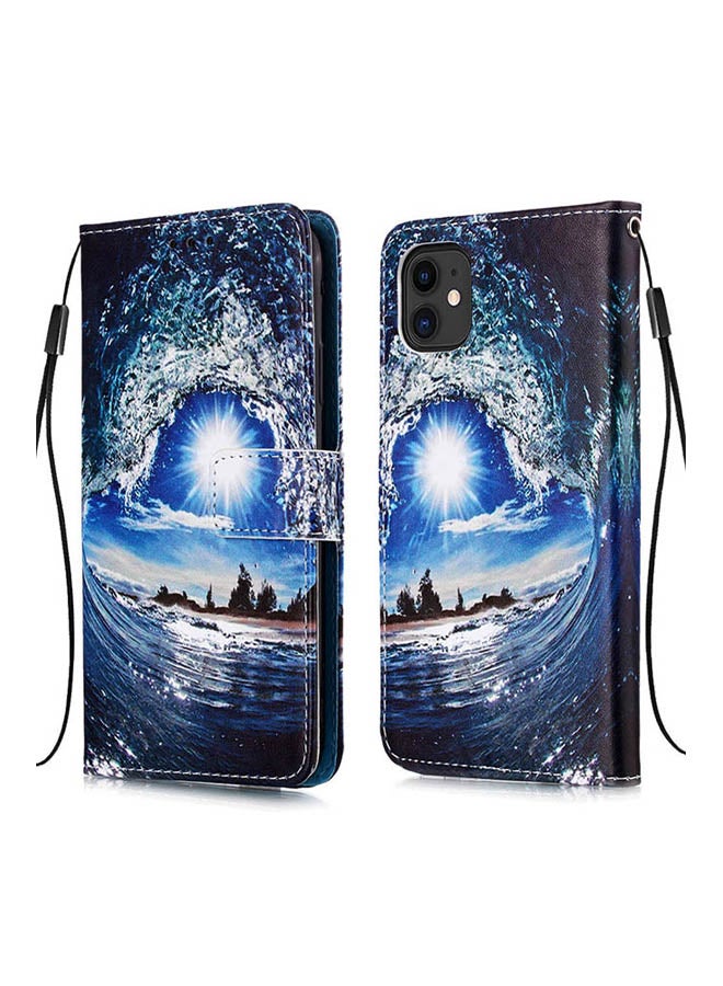 أولي ون غطاء حماية من الجلد لهاتف أبل آيفون 11 برو ماكس متعدد الألوان - Image 2