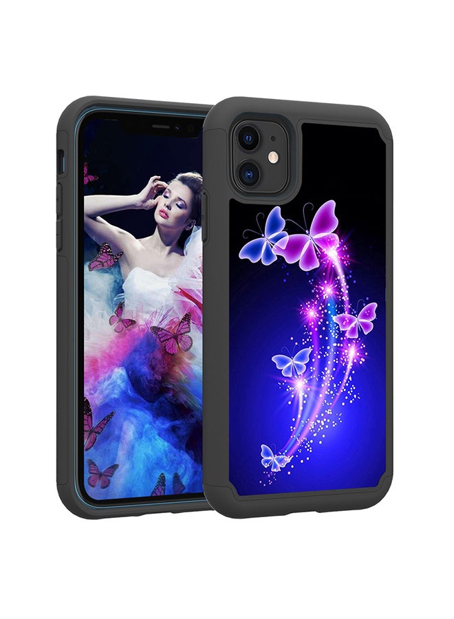 أولي ون غطاء حماية واق لهاتف أبل آيفون 11 متعدد الألوان - Image 1