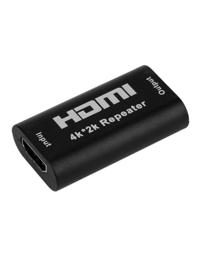 Generic 4K HDMI Repeater Extender Black/White  - Image 2