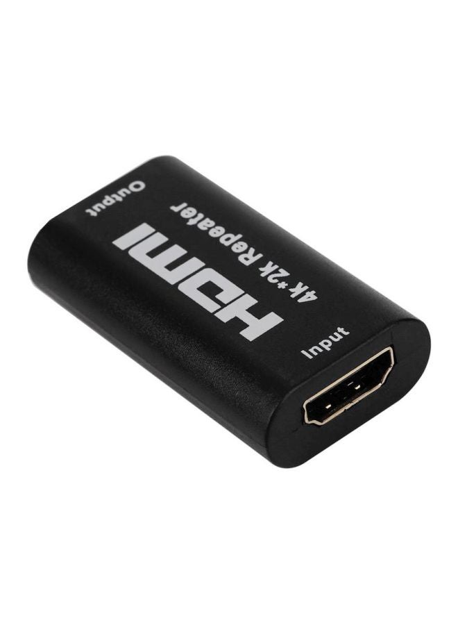 Generic 4K HDMI Repeater Extender Black/White  - Image 5