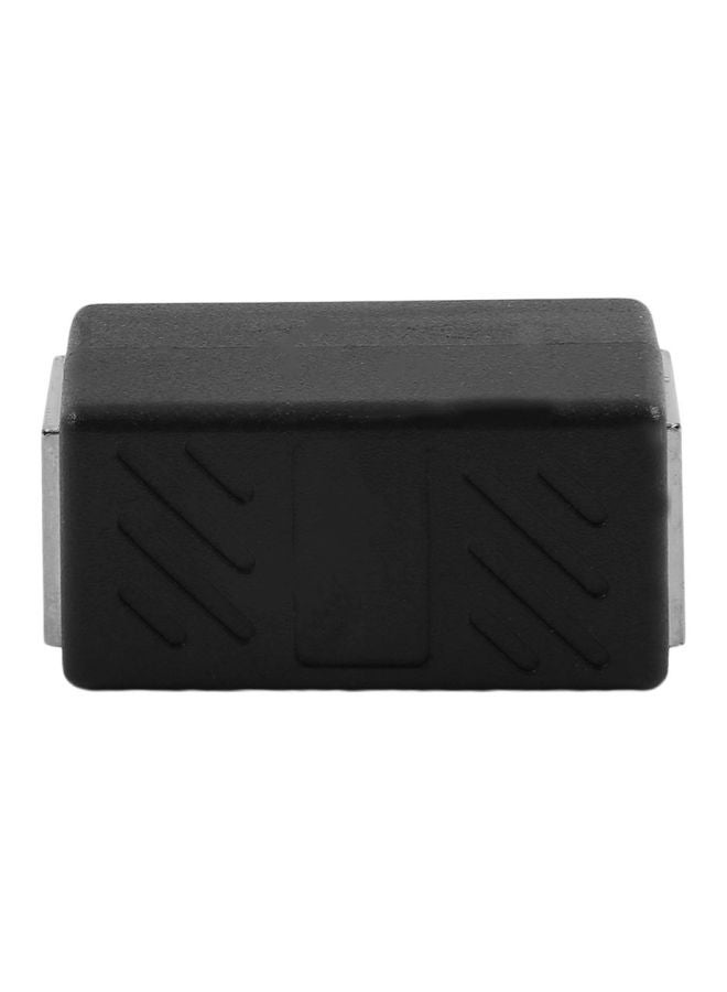 ماركة غير محددة محول موصل RJ45 لشبكة إنترنت LAN أسود  - Image 5