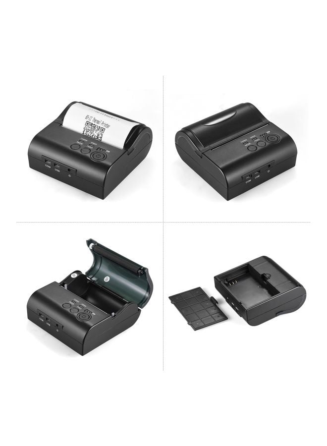 Wireless USB Thermal Printer Black - Image 5