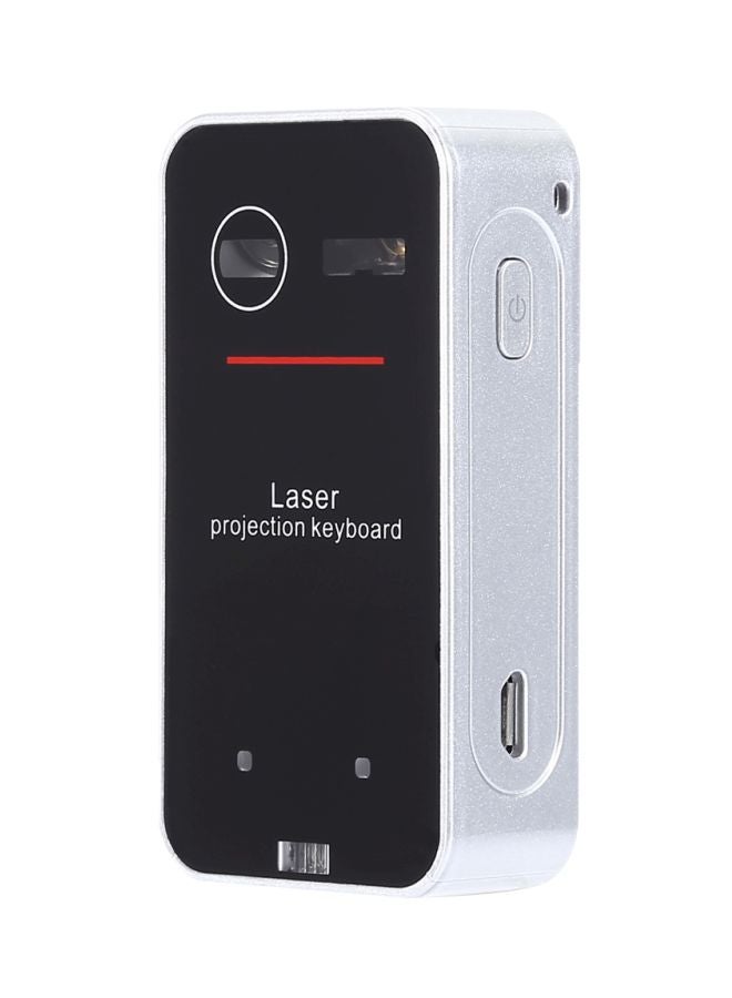 LW Laser Projection Keybord Black/White - Image 1