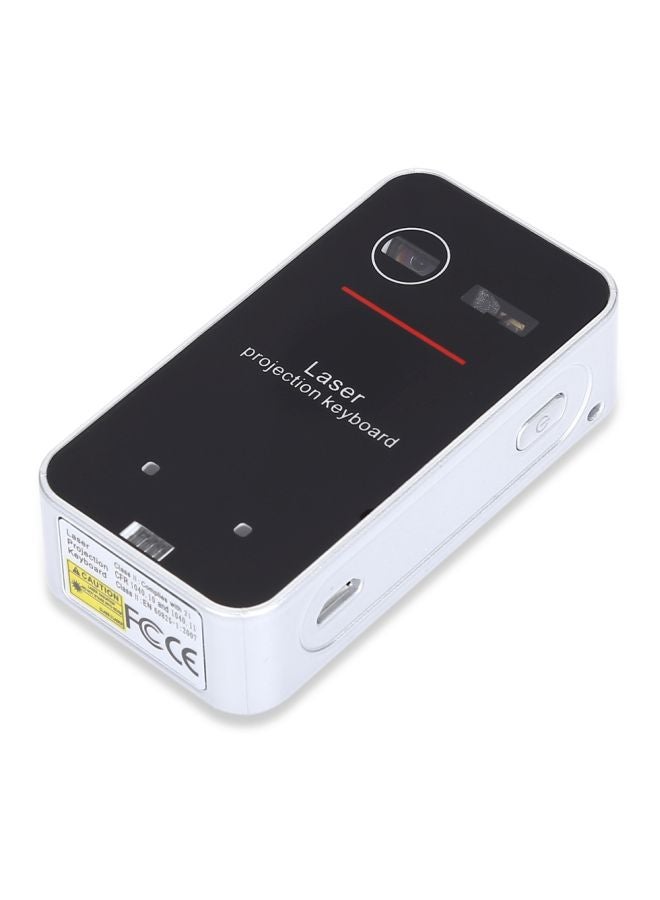 LW Laser Projection Keybord Black/White - Image 2