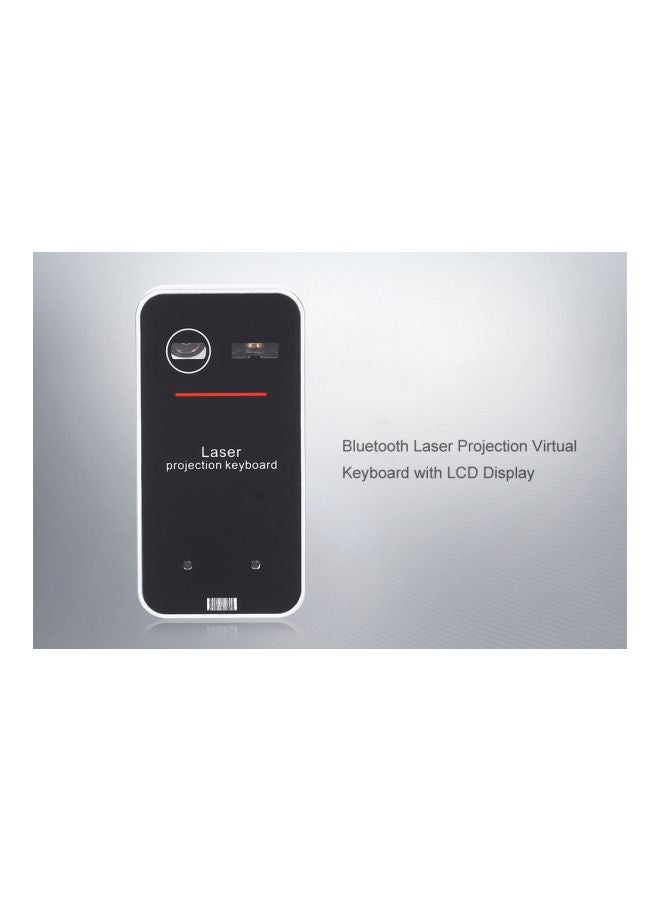 LW Laser Projection Keybord Black/White - Image 5