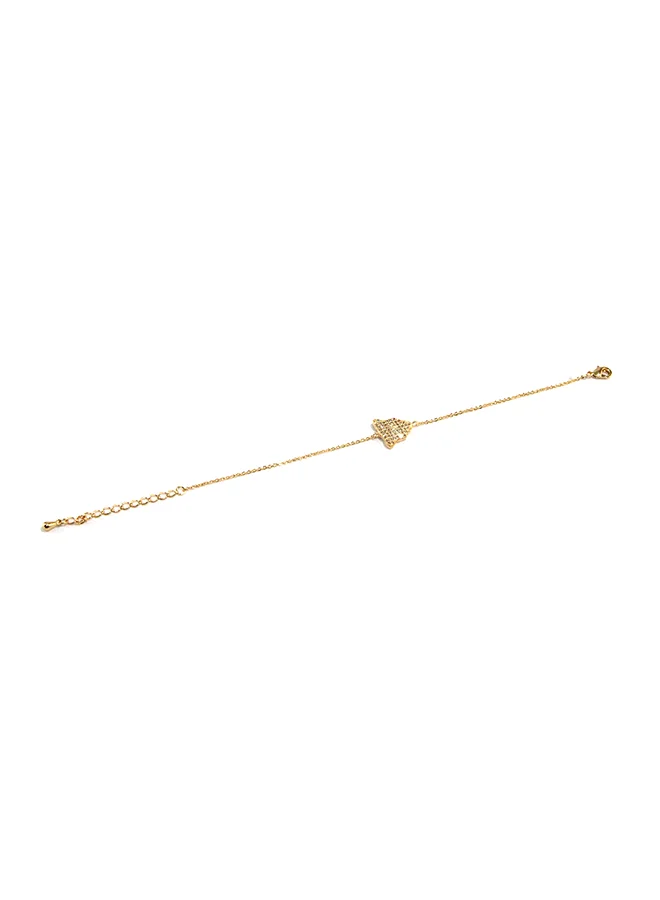 Generic Bell With Small Gems Exquisite Necklace