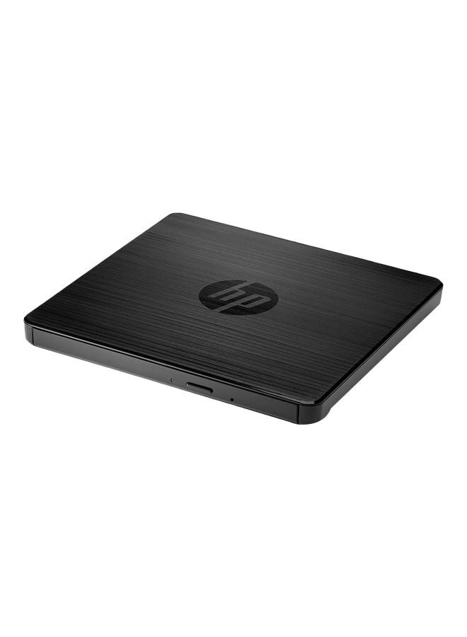 إتش بي محرك DVD-RW USB خارجي للكتابة أسود  - Image 1