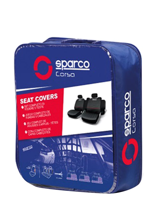 2-Piece Universal Seat Cover Set