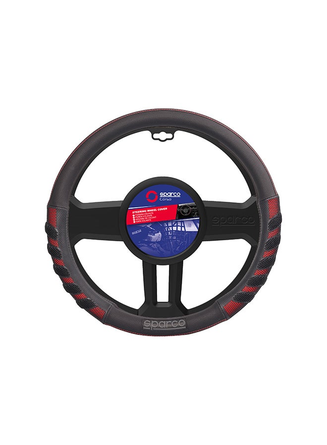 Sparco Universal Steering Wheel Cover - Image 1