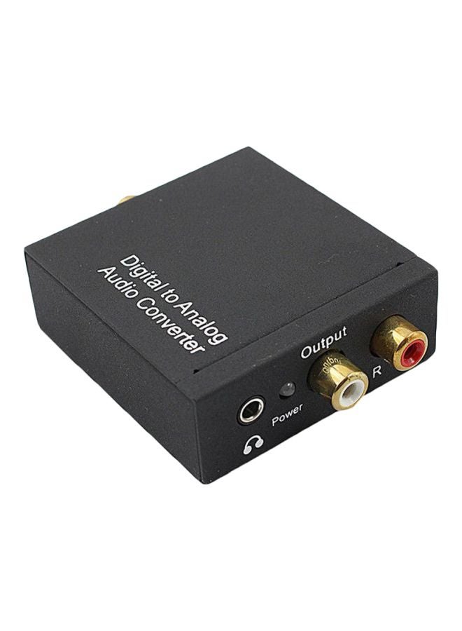 Digital Analog Audio Converter Black - Image 1