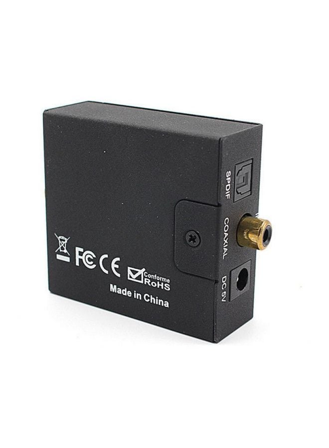 Digital Analog Audio Converter Black - Image 3