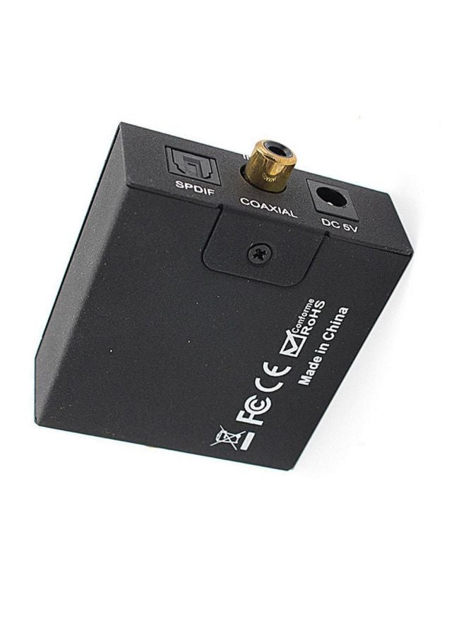 Digital Analog Audio Converter Black - Image 4