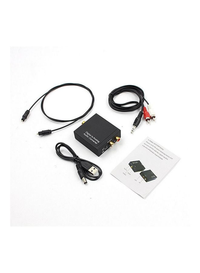 Digital Analog Audio Converter Black - Image 5