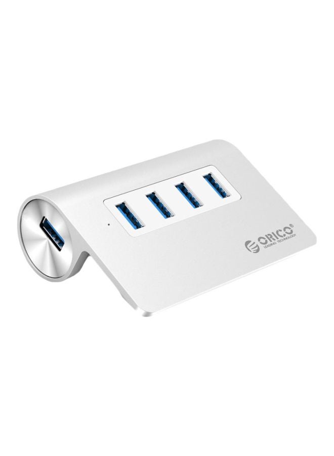 Orico 4-Port USB 3.0 Hub White - Image 1