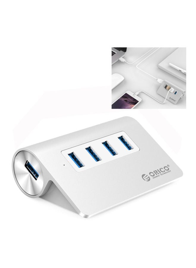 Orico 4-Port USB 3.0 Hub White - Image 2