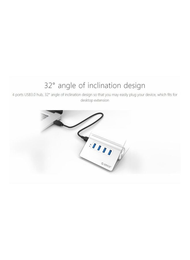 Orico 4-Port USB 3.0 Hub White - Image 5