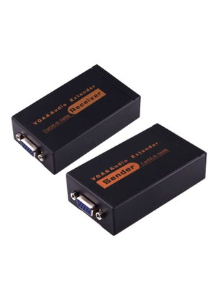 VGA And Audio Network Extender Receiver Black - v1569393508/N29343947A_1