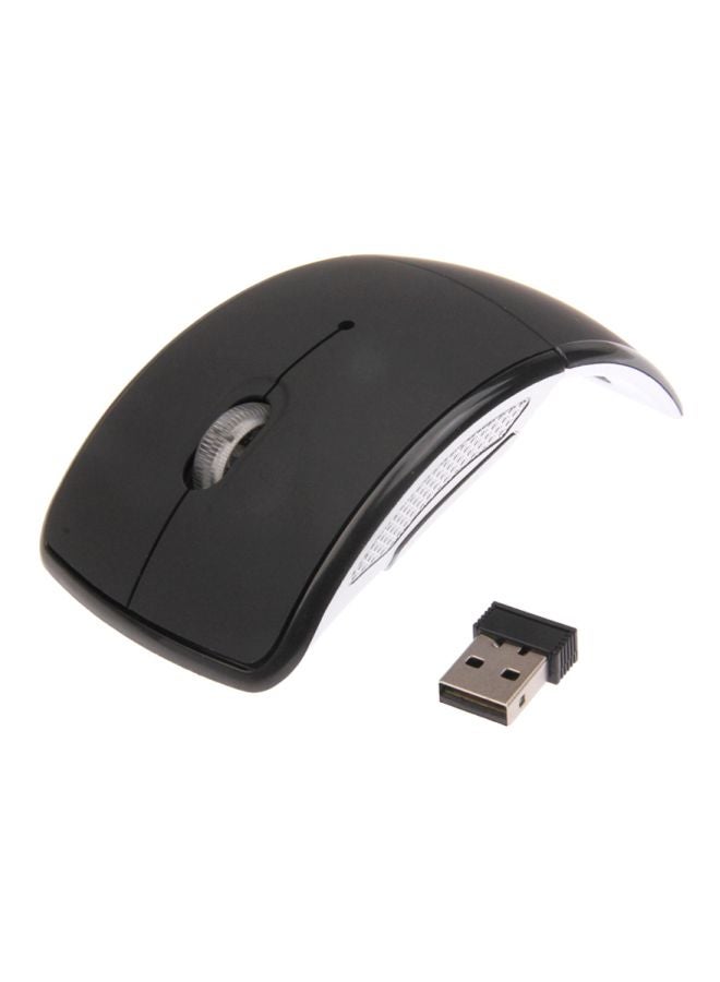 Wireless Optical Mouse Black/Silver - Image 1