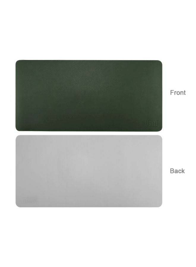 BUBM Double-Sided Mouse Pad Green/Grey  - Image 2