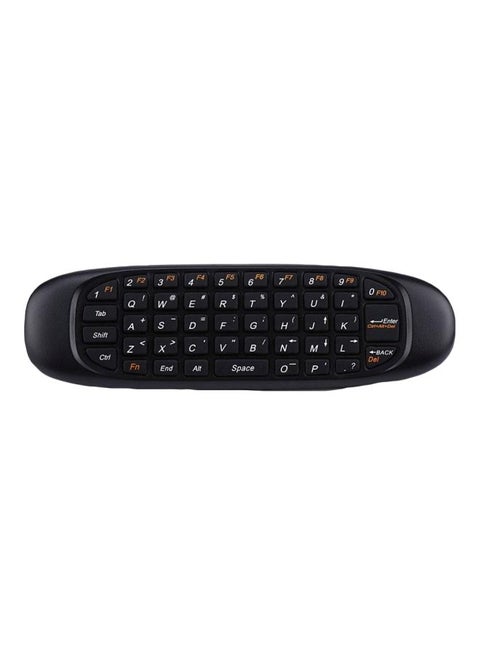 Air Mouse Wireless Keyboard For PC/HTPC/IPTV/Smart TV/Android TV Box Black/White
