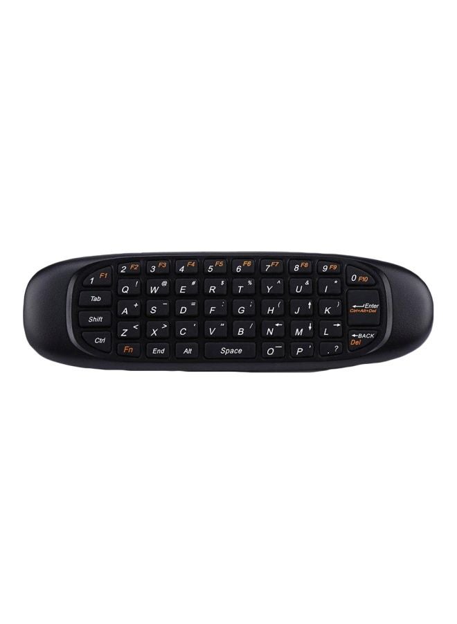 Generic - Air Mouse Wireless Keyboard For PC/HTPC/IPTV/Smart TV/Android TV Box Black/White - Image 1