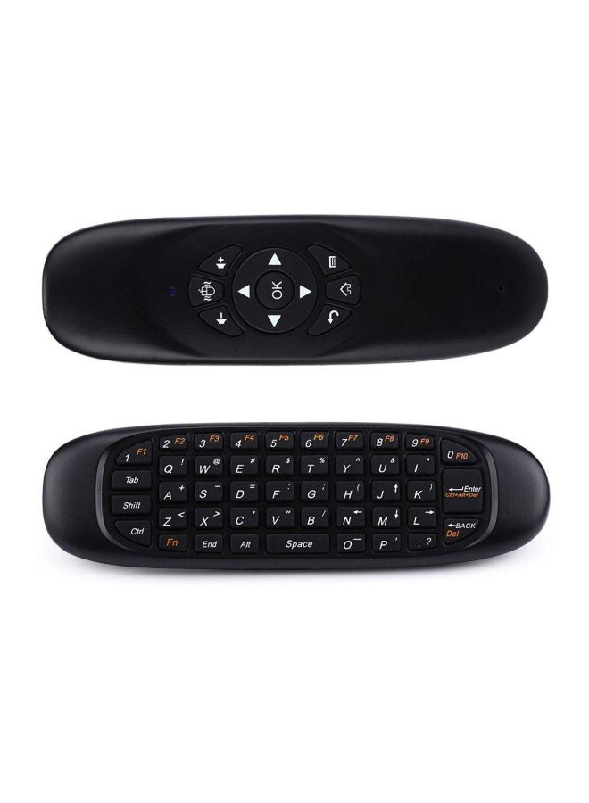 Generic - Air Mouse Wireless Keyboard For PC/HTPC/IPTV/Smart TV/Android TV Box Black/White - Image 1