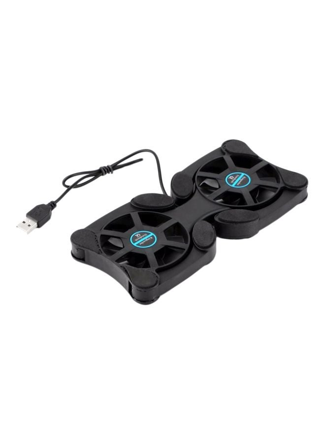 ZB07901 USB Laptop Cooling Radiator Black  - Image 1