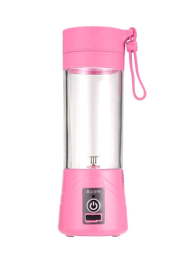 Generic - Electric  Blender And Portable Juicer Cup TYW-11 Pink/Clear - Image 1