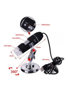 Generic 1000x LED Digital Microscope  - Image 4