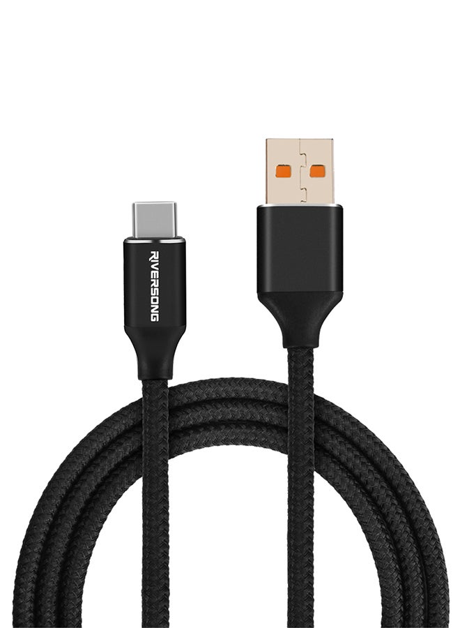 RIVERSONG Superline Data Cable Black  - Image 2