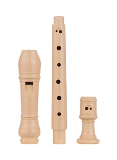 QI MEI Fingering 8 Holes Baroque Style Soprano Descant Recorder Flute With Cleaning Stick  - Image 2