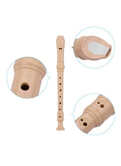 QI MEI Fingering 8 Holes Baroque Style Soprano Descant Recorder Flute With Cleaning Stick  - Image 3