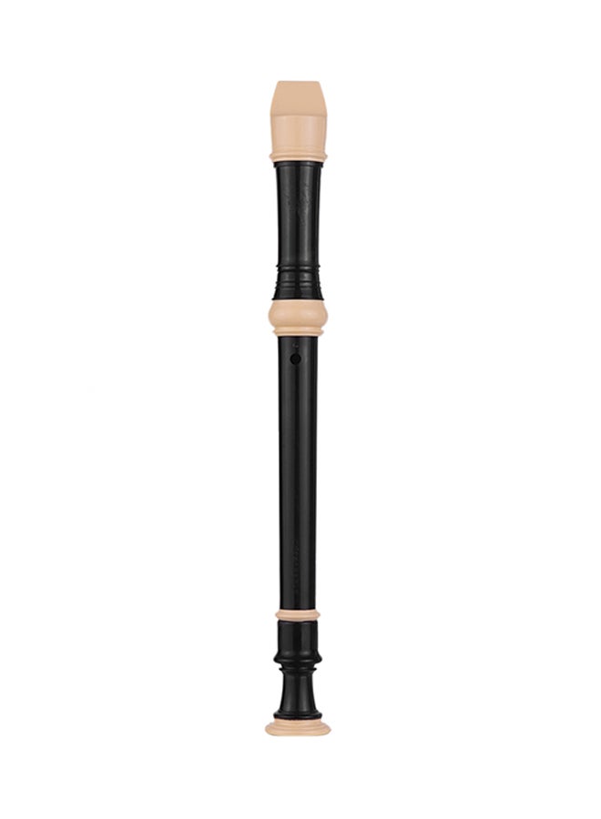 QI MEI - Fingering 8 Holes Baroque Style Soprano Descant Recorder Flute With Cleaning Stick - Image 1