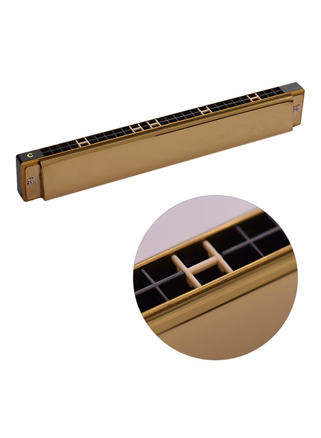 Generic 28 Hole Key Of C Tremolo Harmonica Mouth Organ  - Image 3
