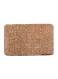 Anti-Slip Water Absorbent Floor Mat Brown 1cm