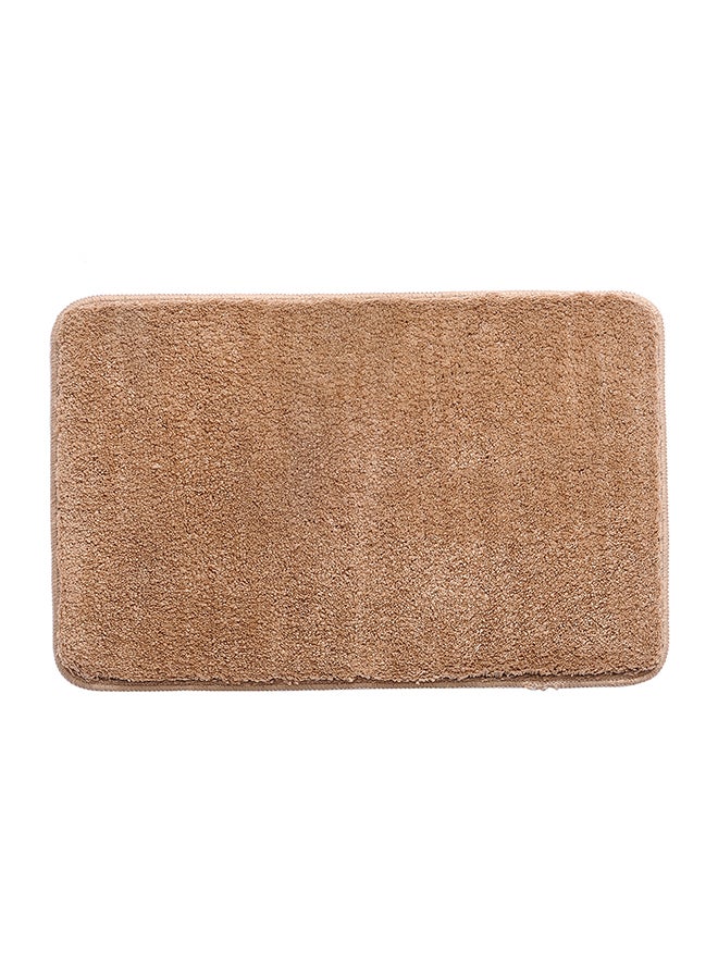 Generic - Anti-Slip Water Absorbent Floor Mat Brown 1cm - Image 1